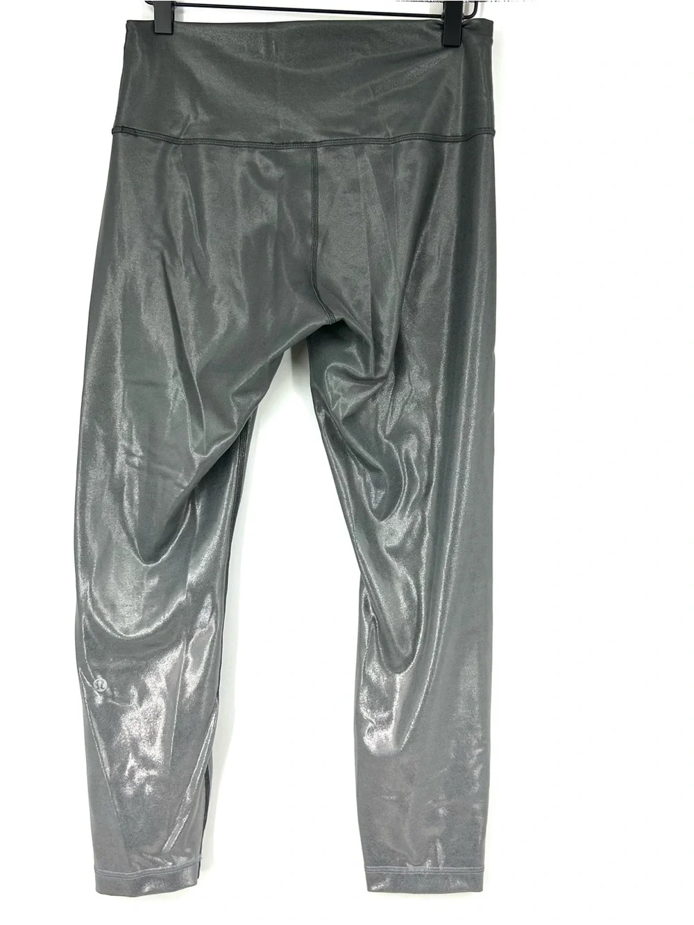 Lululemon Wunder Train High Rise Tight Leggings Foil Gradient Grey